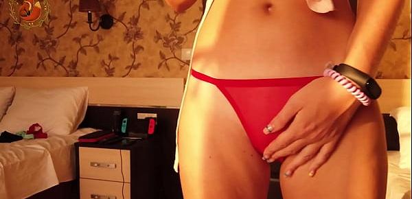  Panty try on n.20. POV2 Holiday romance (Youtube cut) by RedHead Foxy)